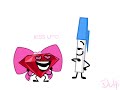 real footage of me kissing Pen (BFDI CANON/J)