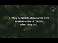 3 things to consider before giving another chance.. | Psychological facts