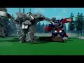 Transformers Forest Battle (Roblox Animation)