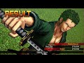 Kiếm Sĩ Băng Mũ Rơm Roronoa Zoro Cùng Mihawk Truy Nã Hải Tặc - One Piece Burning Blood Tập 43