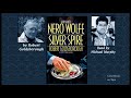 Nero Wolfe Silver Spire audiobook by Robert Goldsborough read by Michael Murphy. Abridged