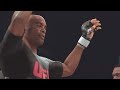 Anderson Silva VS Chanel Sonnen UFC5 PS5