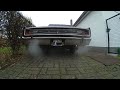 1966 Dodge Coronet 440 2d HT w 318 LA - cold idle and careful revs