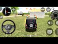 Dollar song sidhu musewala real Indian new model Black Thar offroad village driving gameplay video