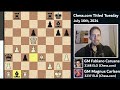 Magnus Carlsen DESTROYS Fabiano Caruana (It Wasn’t Even CLOSE!) | Titled Tuesday 2024