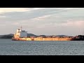 time-lapse of ship leaving harbour #ships #timelapse