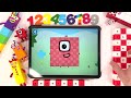 Numberblocks 1 to 1000 Cubes Set Count Simply Math - Learn Count To Big Numbers  Rainbow Colors