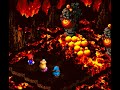 Super Mario RPG (SNES) - Barrel Volcano - Czar Dragon & Zombone