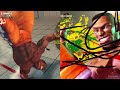 Street Fighter 6 - All Character Costumes Comparison (Classic Outfits) - SF5 vs SF6