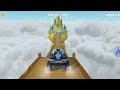 Mountain climb stunt car game play ‎@moresarkar 