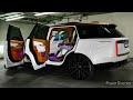 2025 Range Rover P615 SV 4 4L 108,875   Interior, Exterior and DriveLuxury SUV #riteshsarkar #viral