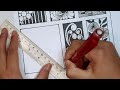 9 Zentangle Pattern For Beginners |9 Mandala Pattern | Zentangle patterns |Doodle Pattern