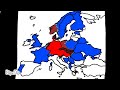 A Random Unrealistic Europe Scenario mapping