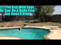 28 Ways To Jump In a Pool