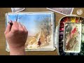 COLOR THEORY BASICS | colour and light in watercolor painting | color theory for artists
