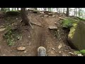 Hard enduro at Cowm & Tong POV!!(fails)