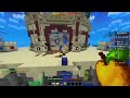 Playing the New NetherGames BedWars Maps!