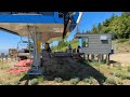 Morning Star chair lift, Bogus Basin, Idaho, 7/6/2024