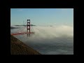 The Drama of Fog and the Golden Gate Bridge