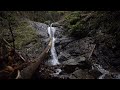 愛知県新城市作手高松【弓木の滝】4K・自然環境音