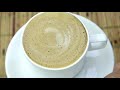 PERFECT CAPPUCCINO AT HOME || WITHOUT COFFEE MACHINE || BEATEN COFFEE IN TWO WAYS