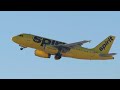 Spirit Airlines Airbus A319-132 [N509NK] takeoff from PHX