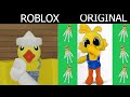 The Best Roblox TikTok of CATNAP 4 | ROBLOX vs ORIGINAL | CATNAP CRITTERS Funny TikToks