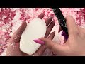 ASMR Video Crushing soap boxes with glitters and foam | Peeling off the film | Cutting soap cubes