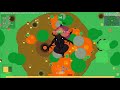 MOPE.IO / MOUSE TO BLACK DRAGON WITH PUMPKINS ONLY / BD KILLS BD