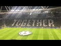 Juventus FC's dramatic pre-match show