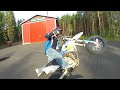 Supermoto Stunting