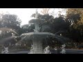 Fountain at Forsyth Park