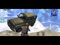 pubg lite gameplay ( fusion of two Uaz skin ) new glitch.