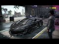 El McLaren 600LT se lleva con facilidad | NFS Heat McLaren 600LT Race Build Gameplay