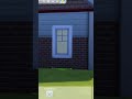 Moving windows up and down #sims4 #thesims4 #shorts