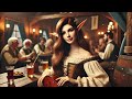 Relaxing D&D Music - Tavern Atmosphere, Bard Melodies & Medieval Songs for Sleep & Relaxation