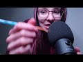 Brushing the Mic With EVERY Watercolor Brush I Own ~ ASMR Grab your Headphones