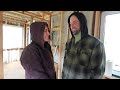 Cutting Massive Holes In Our SHIPPING CONTAINER ROOF!