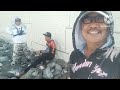 Fishing adventure two spots catching hagis lang habang may dagat fish on queen fish jumping trevally