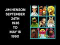 SESAME STREET TRIBUTE TO JIM HENSON