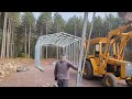 DIY Versatube RV Carport Shelter for High Northern Snow Loads