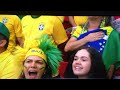 Brasil x Camarões - Hino Nacional Brasileiro