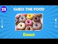 Guess the Food by Emoji 🍌🍔 | Emoji Quiz
