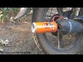 How To Make KTM Duke Exhaust Silencer Sound For Any Normal Bike
