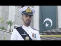 120TH MIDSHIPMEN & 28TH SHORT SERVICE COMMISSIONING PARADE AT PAKISTAN NAVAL ACADEMY (PNA), KARACHI