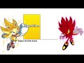 Sonic Vs Nazo Power Levels Over The Years