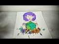 Mother Earth drawing || Drawing