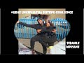 #UBaeUngiphathaButepuChallenge-Sibahle Mpisane & Itumeleng Khune