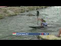 Slalom Kajak European Championsips Hohenlimburg 2.Run 2017