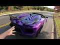 LAMBORGHINI SVJ ROADSTER (SCREAMING V12 FLAME THROWER!!!) 1of 800 Worldwide